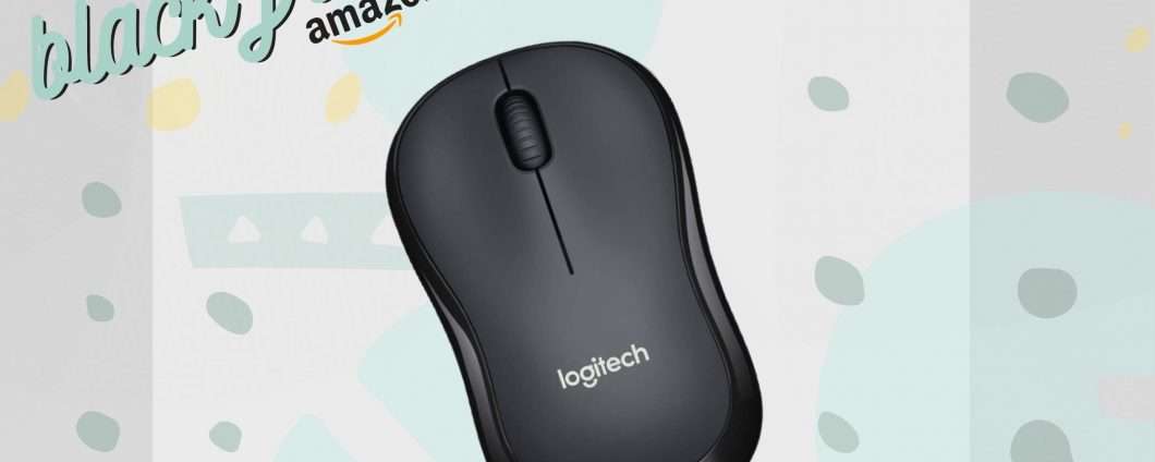Logitech M220: mouse wireless a prezzo REGALO