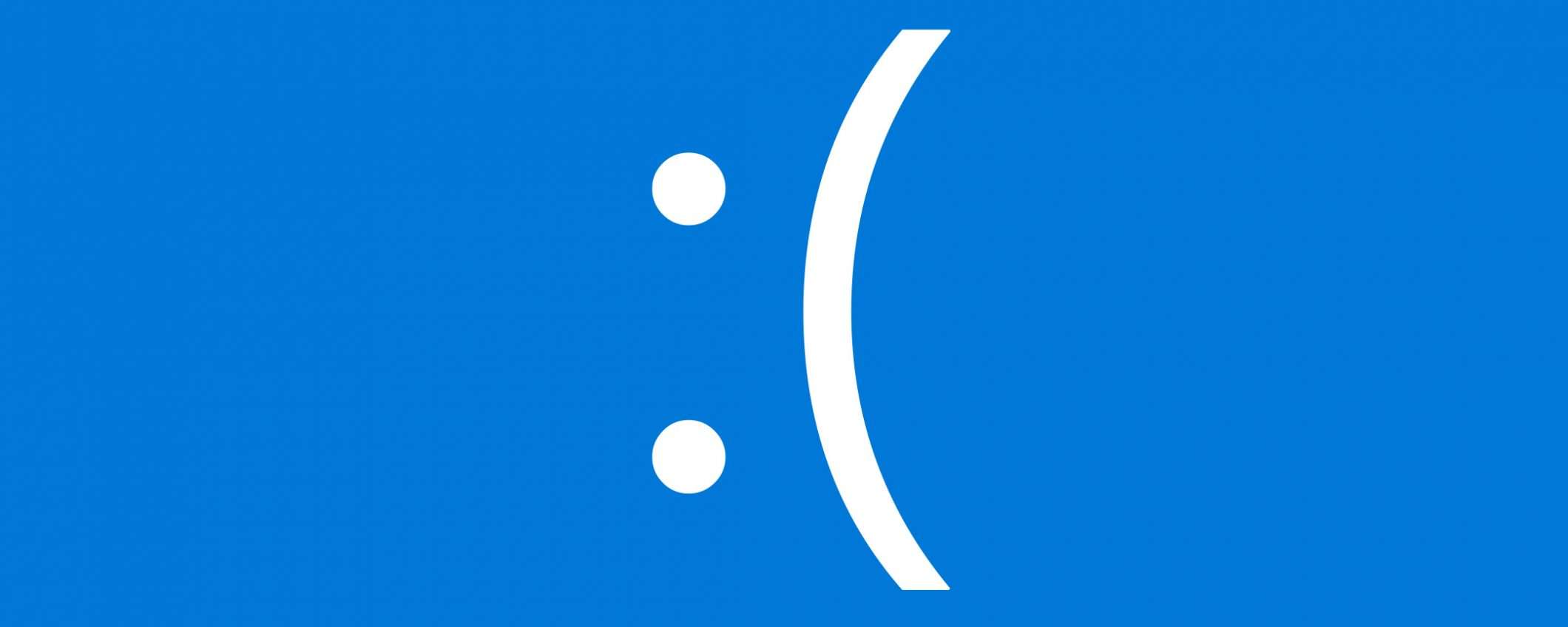 Windows 11: riecco la Blue Screen of Death