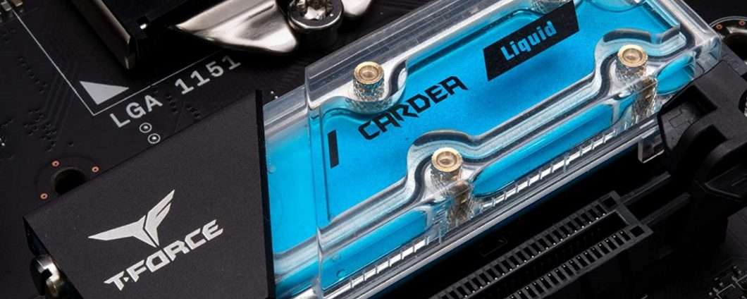 Team Group Cardea Liquid 1TB: l'SSD NVMe raffreddato a liquido super scontato