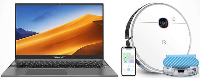 Un laptop e un robot smart tra i migliori coupon hi-tech di oggi su Amazon (5 novembre)
