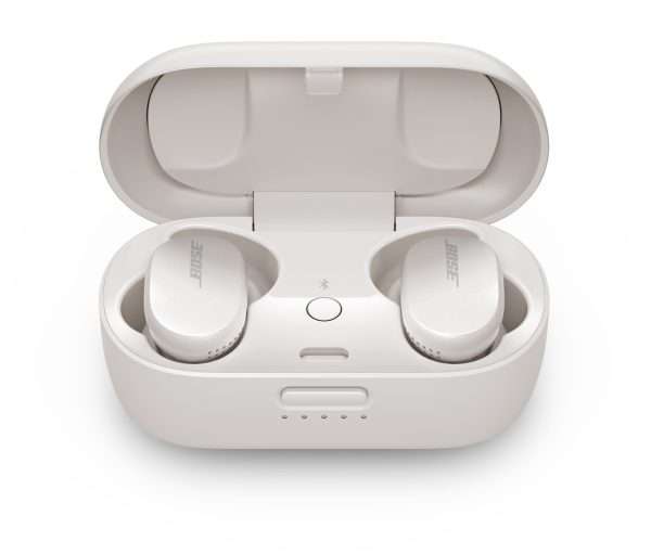 Auricolari Bluetooth Bose QuietComfort Buds Bianco - 2