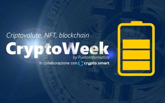 Crypto Week: settimana d'oro per le criptovalute minori