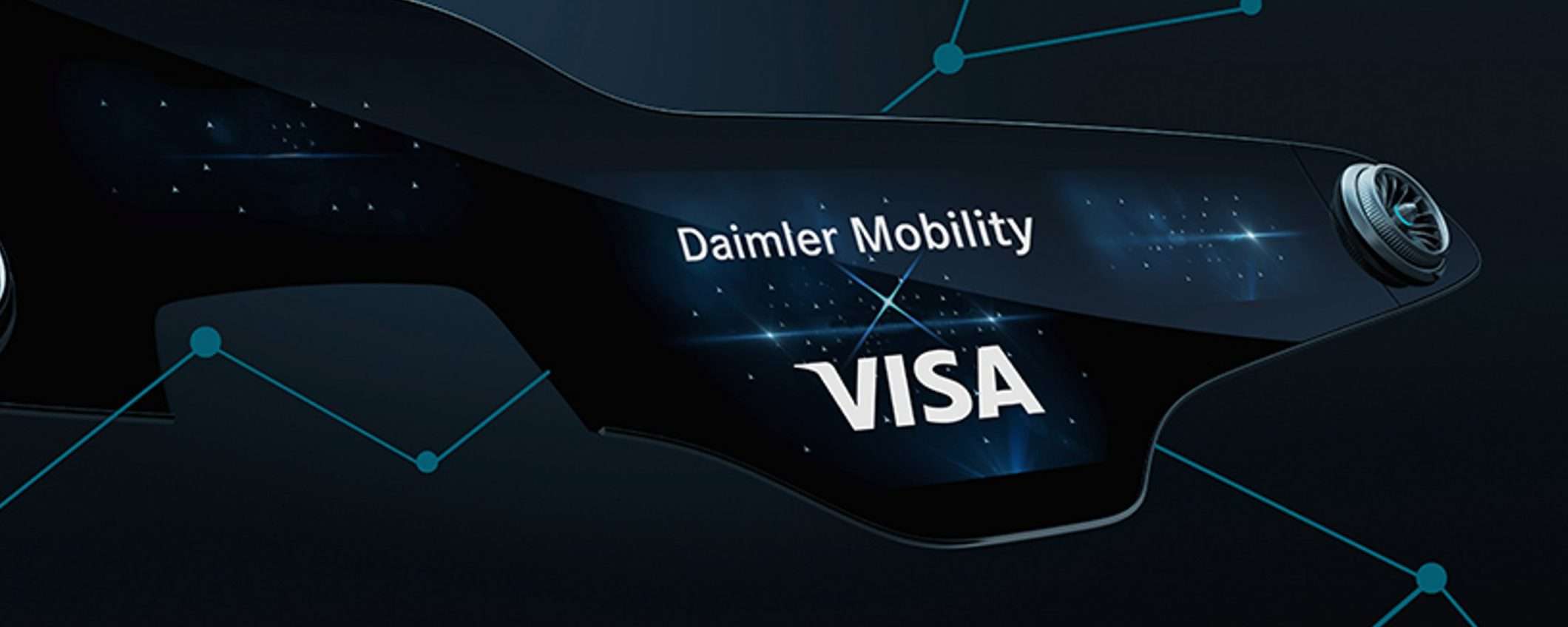Daimler: l'auto diventa uno strumento di pagamento