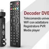 Decoder DVB-T2 multifunzione: SUPER PREZZO Amazon