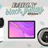 5 bombe TECH da non perdere all'Early Black Friday di Amazon