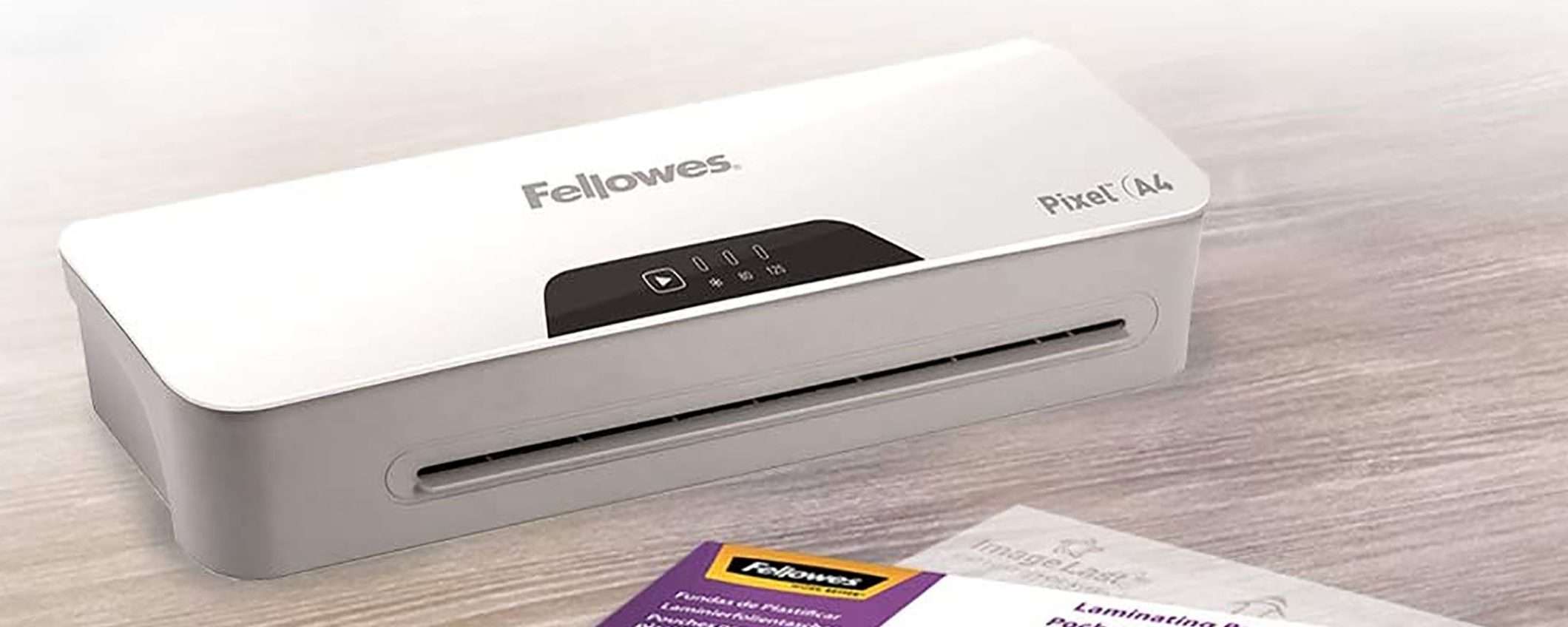 Plastificatrice A4 a -60% per il Black Friday