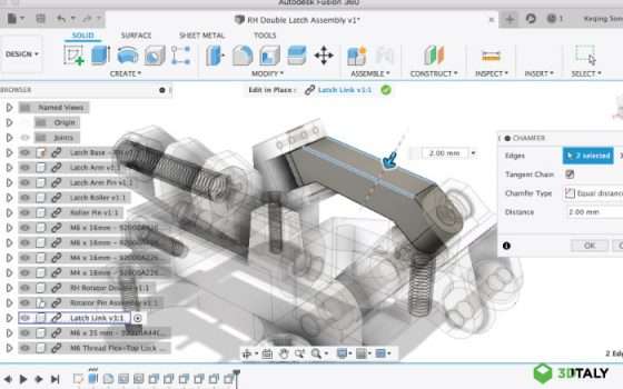 programmi per progettazione 3D fusion-360-autodesk