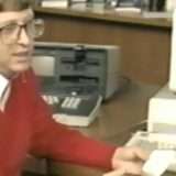 È il 1994 e Bill Gates ti dà il benvenuto in Microsoft