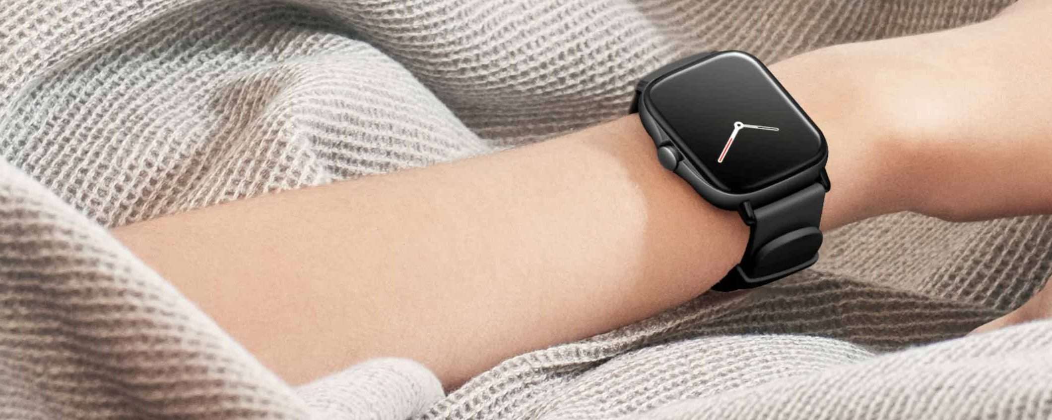 Amazfit GTS 2e in SUPER SCONTO: -60€ (poche unità)