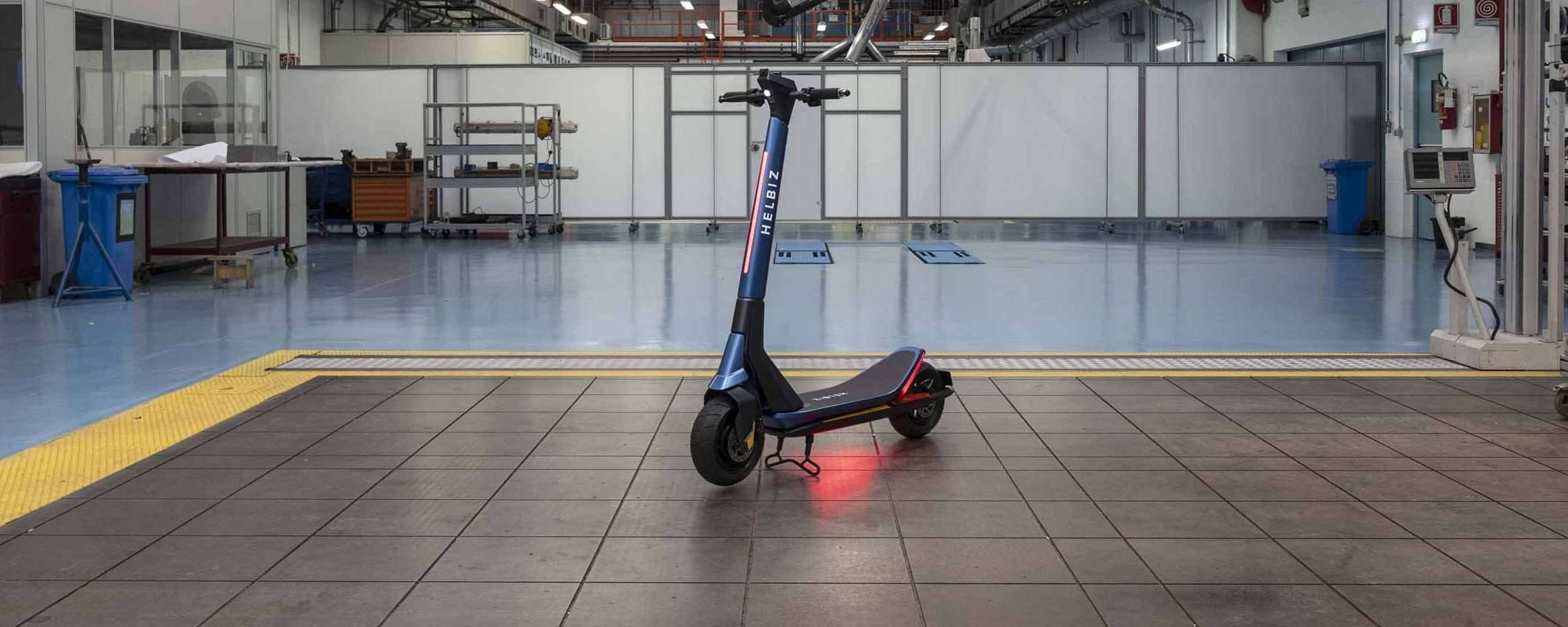 HELBIZ ONE-S, monopattino elettrico per lo sharing