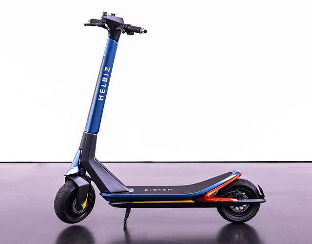 HELBIZ ONE-S, il primo monopattino in sharing Made in Italy