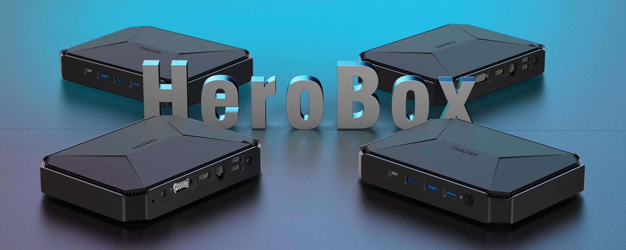 Chuwi HeroBox: Mini PC in offerta lampo pre-BF