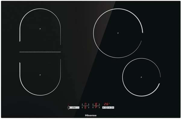 Piano induzione Hisense