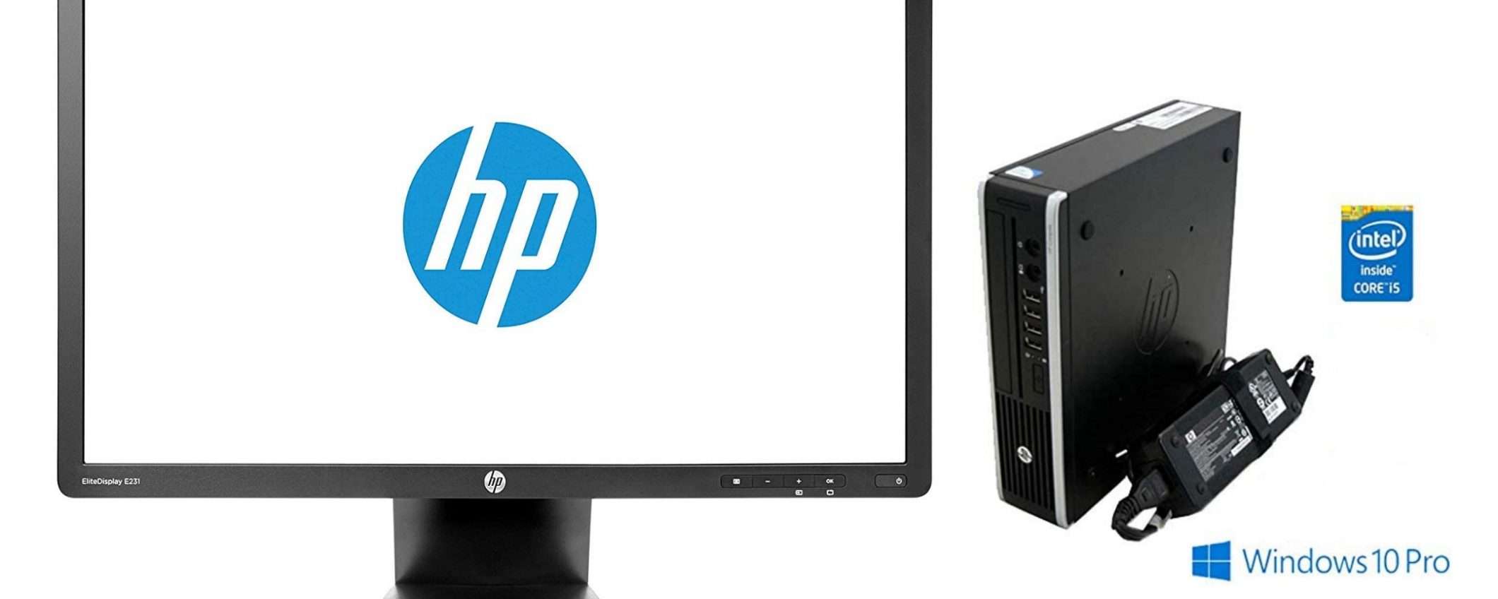 Un'intera postazione desktop a soli 200 euro: HP Elite 8300