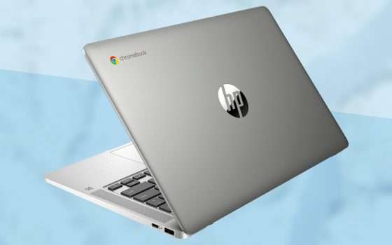 Chromebook a -100 euro: questo HP è in offerta