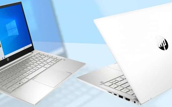 Laptop HP (Intel Core 11th, 8/512GB, Windows 11) a -150€