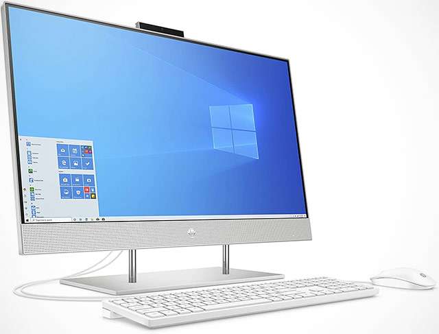 HP 27-dp0009nl, computer desktop all-in-one
