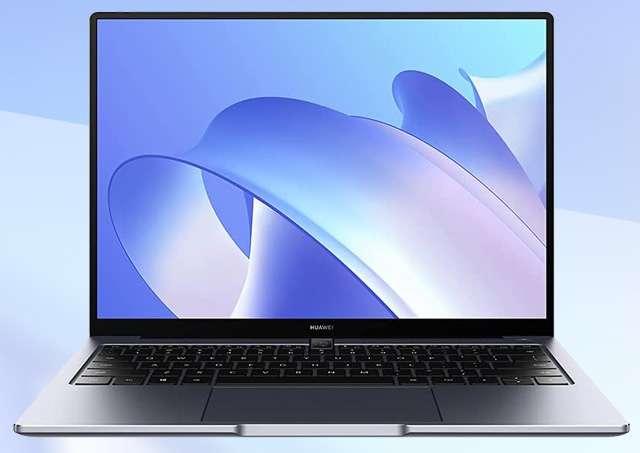 Il design del laptop HUAWEI MateBook 14 (2021)