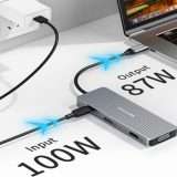 Gestisci fino a 3 monitor aggiuntivi con questo HUB USB Type-C