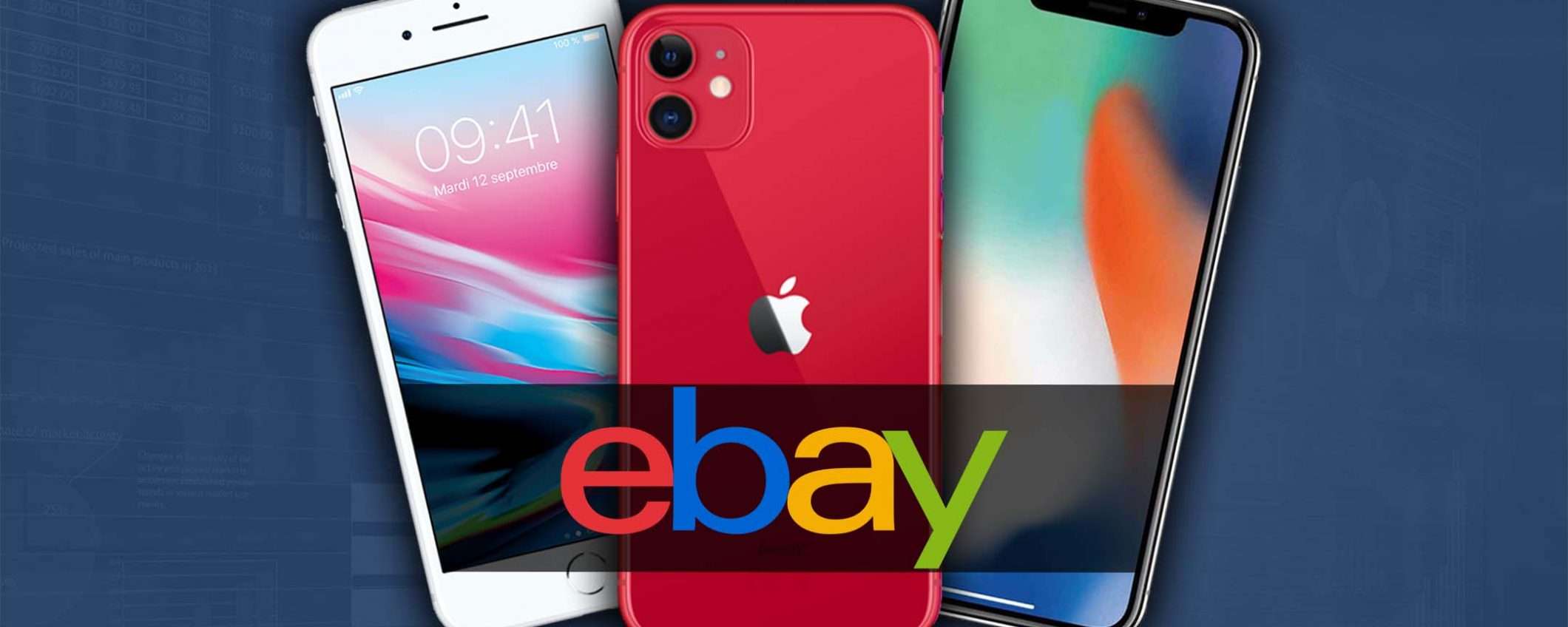 iPhone Ricondizionati: forti sconti su eBay per il Black Friday