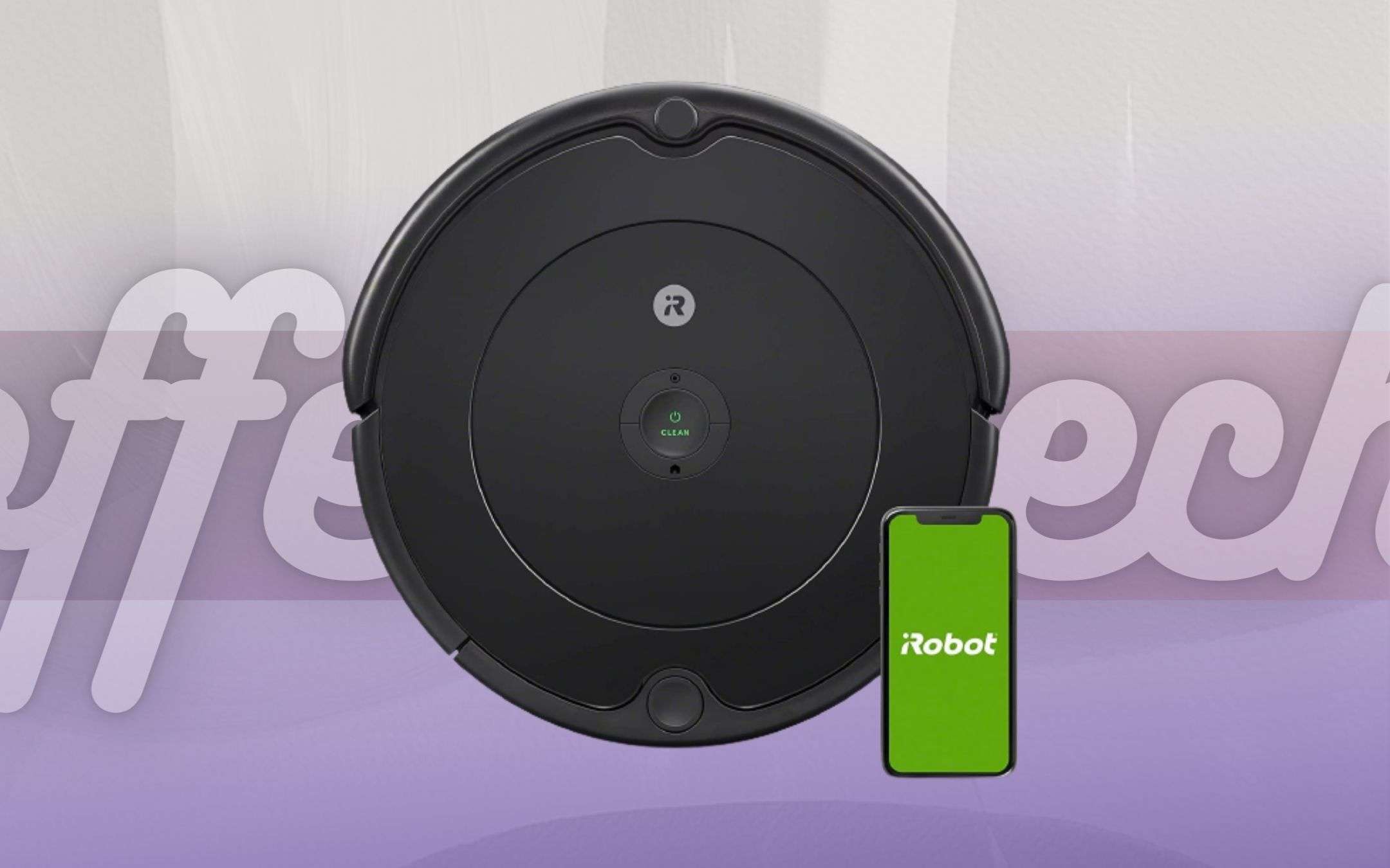 iRobot Roomba è il robot aspirapolvere che cercavi