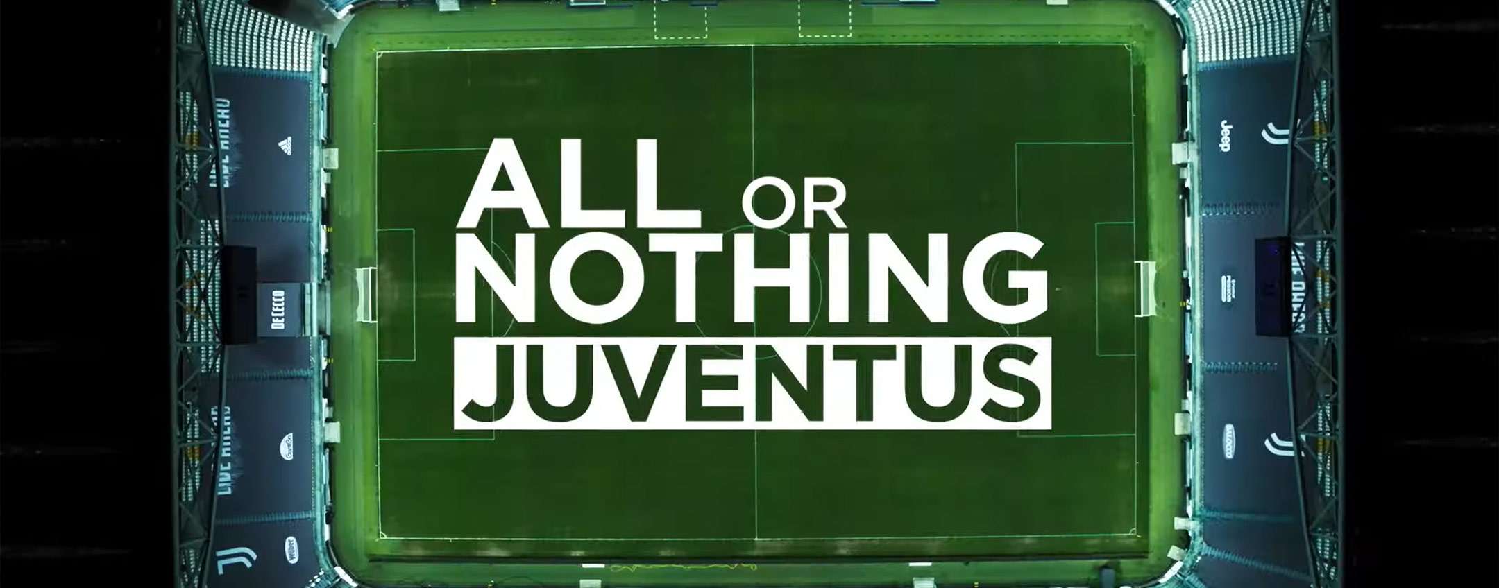 All or Nothing: Juventus, guardalo gratis in streaming su Prime Video