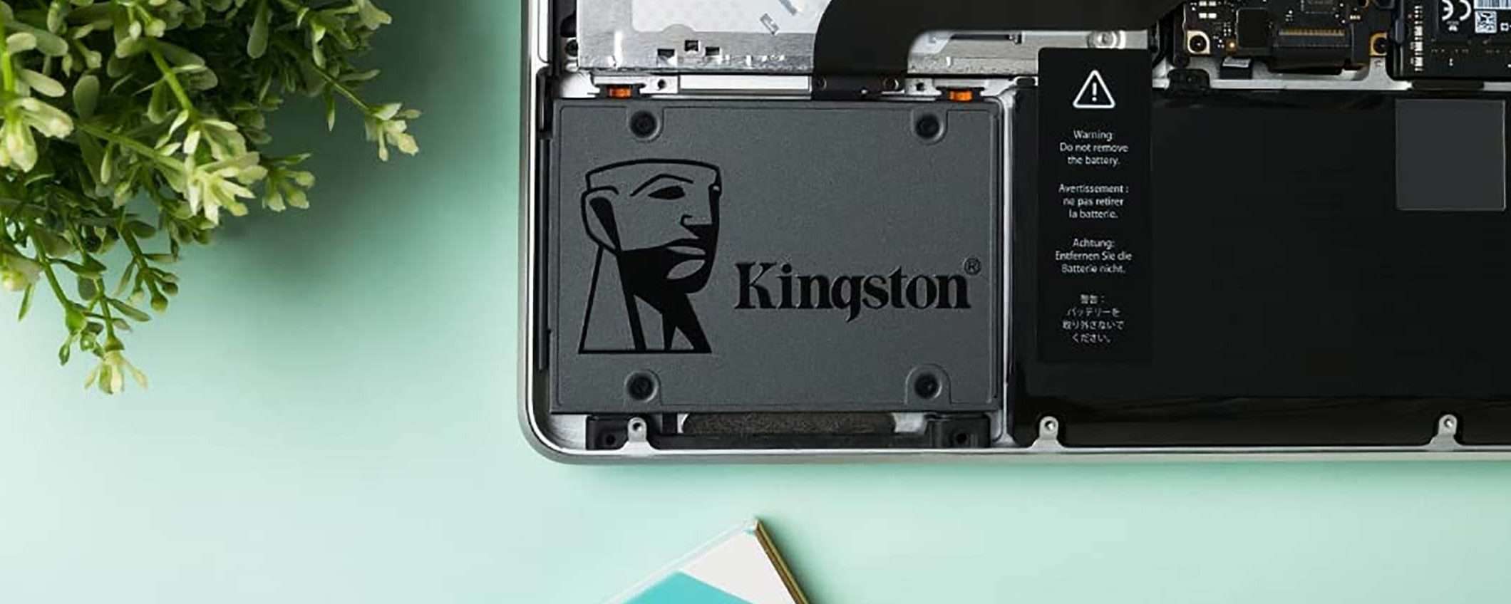 SSD Kingston A400 da 240GB: su eBay promozione da cogliere al volo!