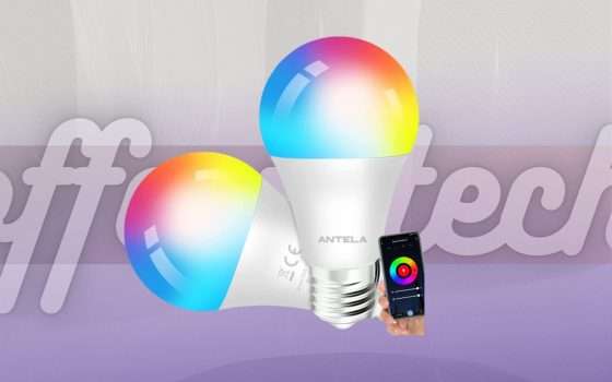 Lampadine SMART: il pacco da due pezzi è tuo con soli 15€