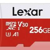 Black Friday Lexar: microSD fino a 256GB in sconto