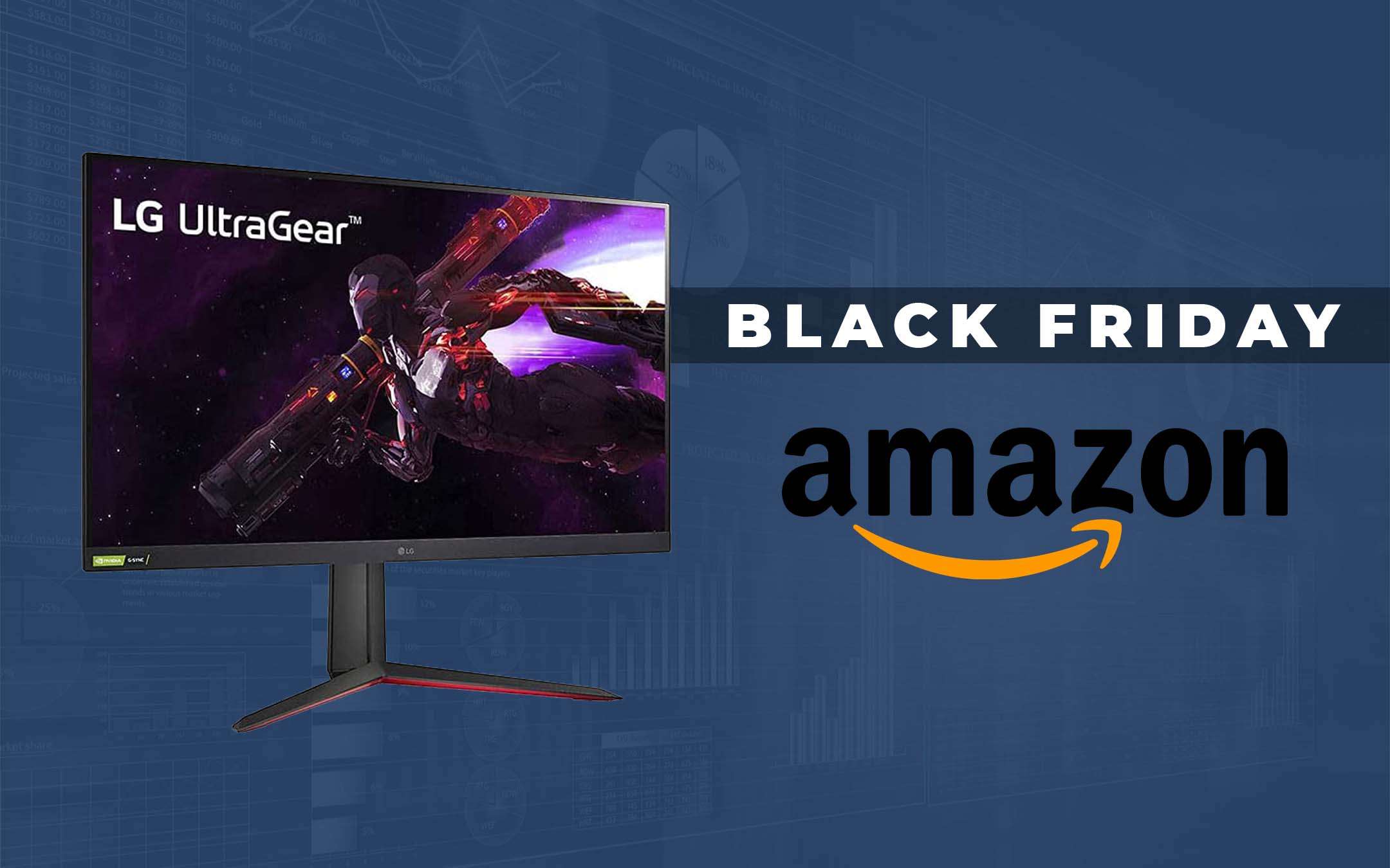 LG UltraGear: Monitor da Gaming in forte sconto al Black Friday (-43%)