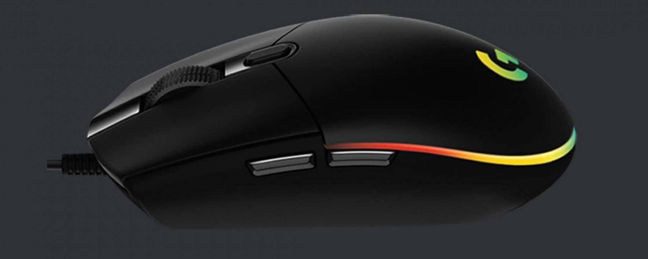 Logitech G203 LIGHTSYNC: 22€ per un mouse di altissima qualità