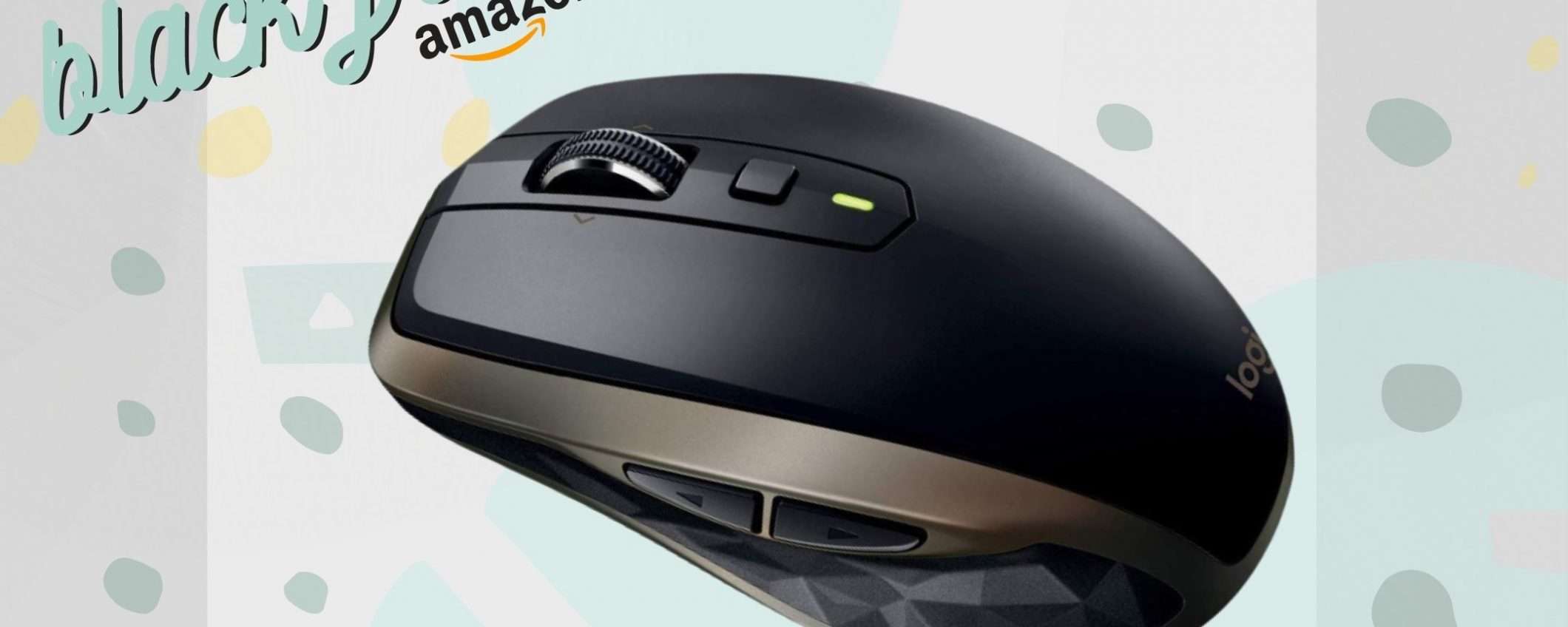 Questo mouse Logitech MX lo paghi meno della metà
