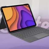 Logitech Folio Touch è la custodia con tastiera per il tuo iPad Air