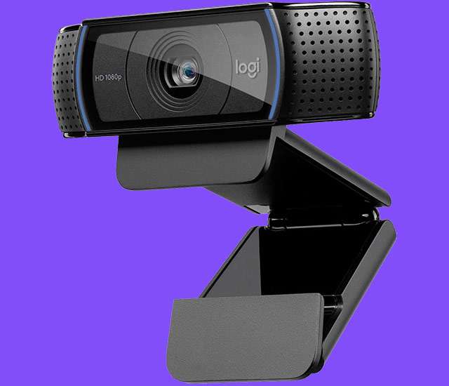 La webcam Logitech C920 Pro HD