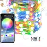 Luci di Natale: il colore lo scegli con un'app