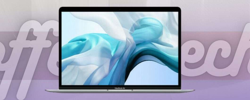 MacBook Air con Chip M1 tuo con più di 200€ di sconto