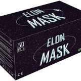 Elon Mask: la mascherina chirurgica 