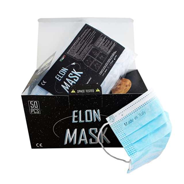 Mascherine Chirurgiche Elon Mask - 2