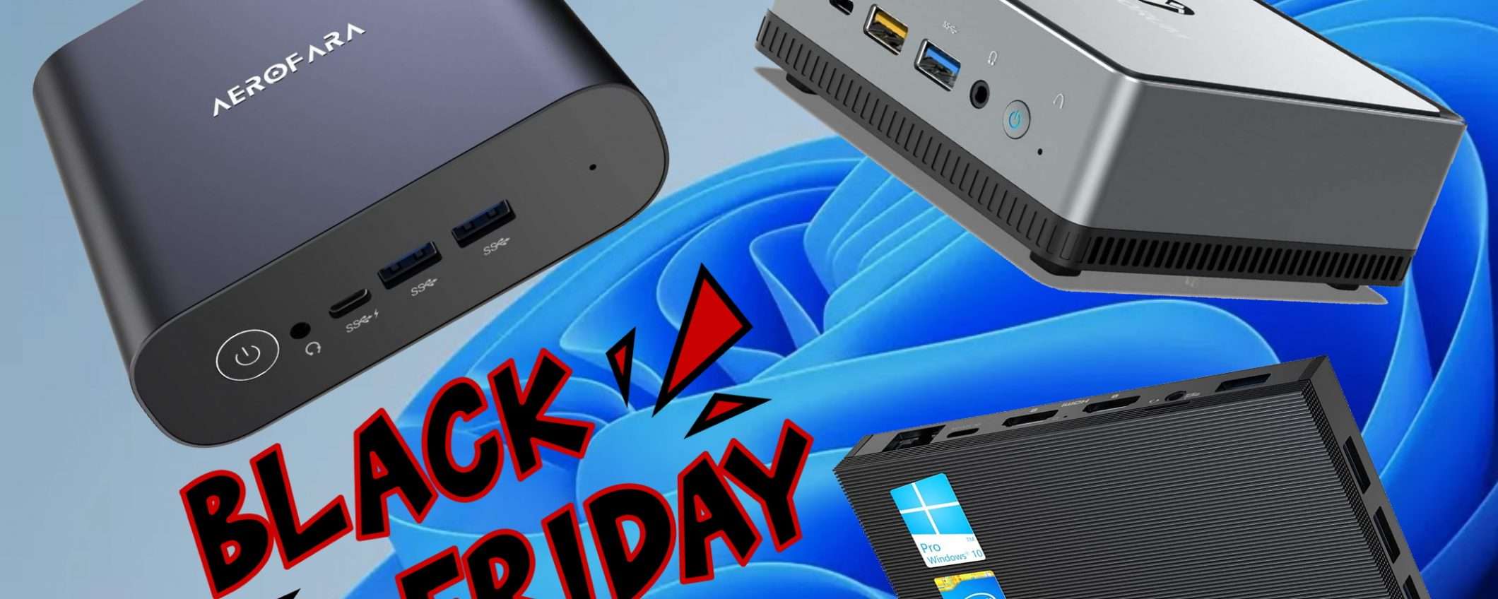 Black Friday: i 5 Mini PC da acquistare oggi su Amazon