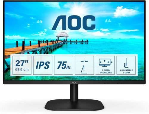 monitor FHD 27 pollici