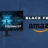 Monitor Samsung Odyssey G3, G5 e G7 in forte sconto: Black Friday