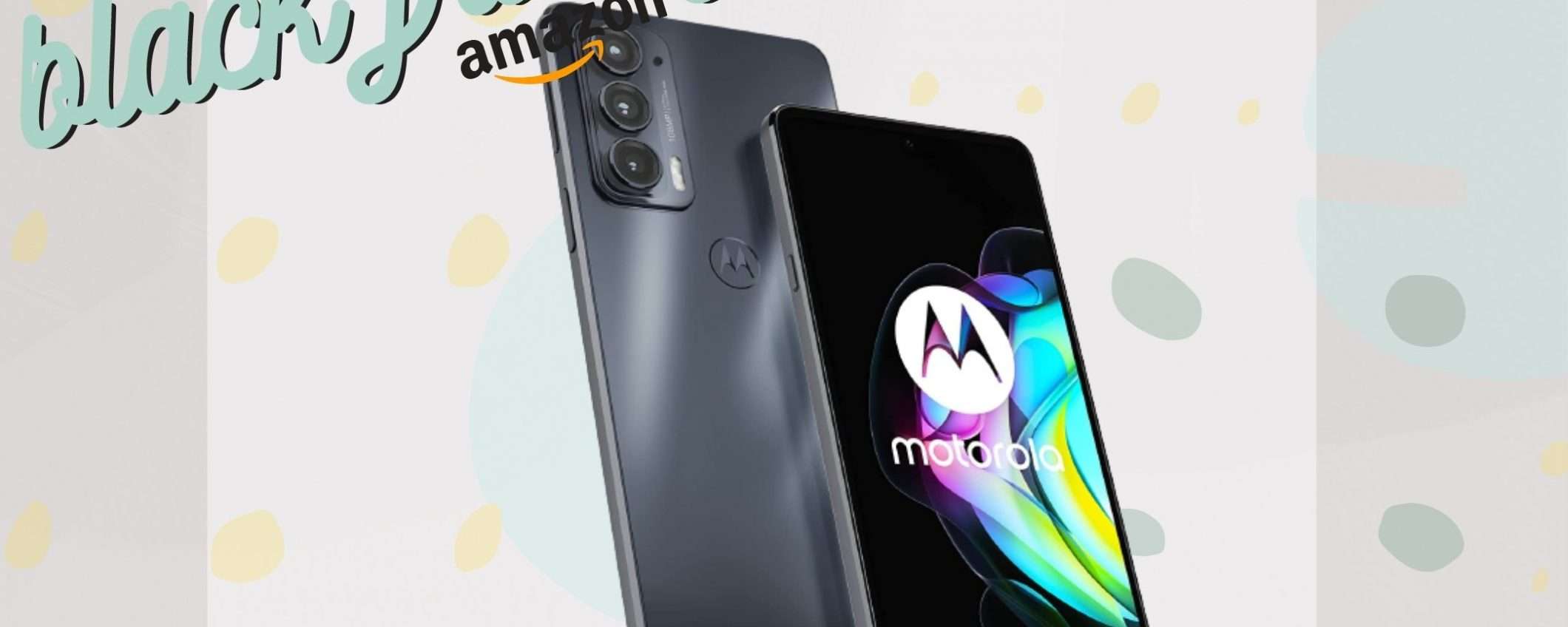 Motorola Edge 20: il Black Friday lo rende ECONOMICO