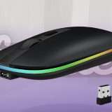 Mouse wireless BOMBA: è anche ricaricabile e costa 11€