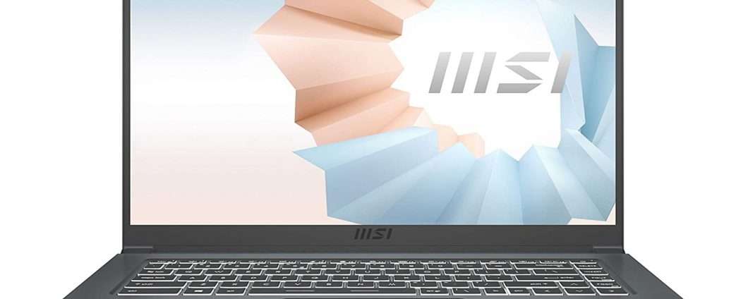 Black Friday in anticipo: laptop MSI con Core i5 al minimo
