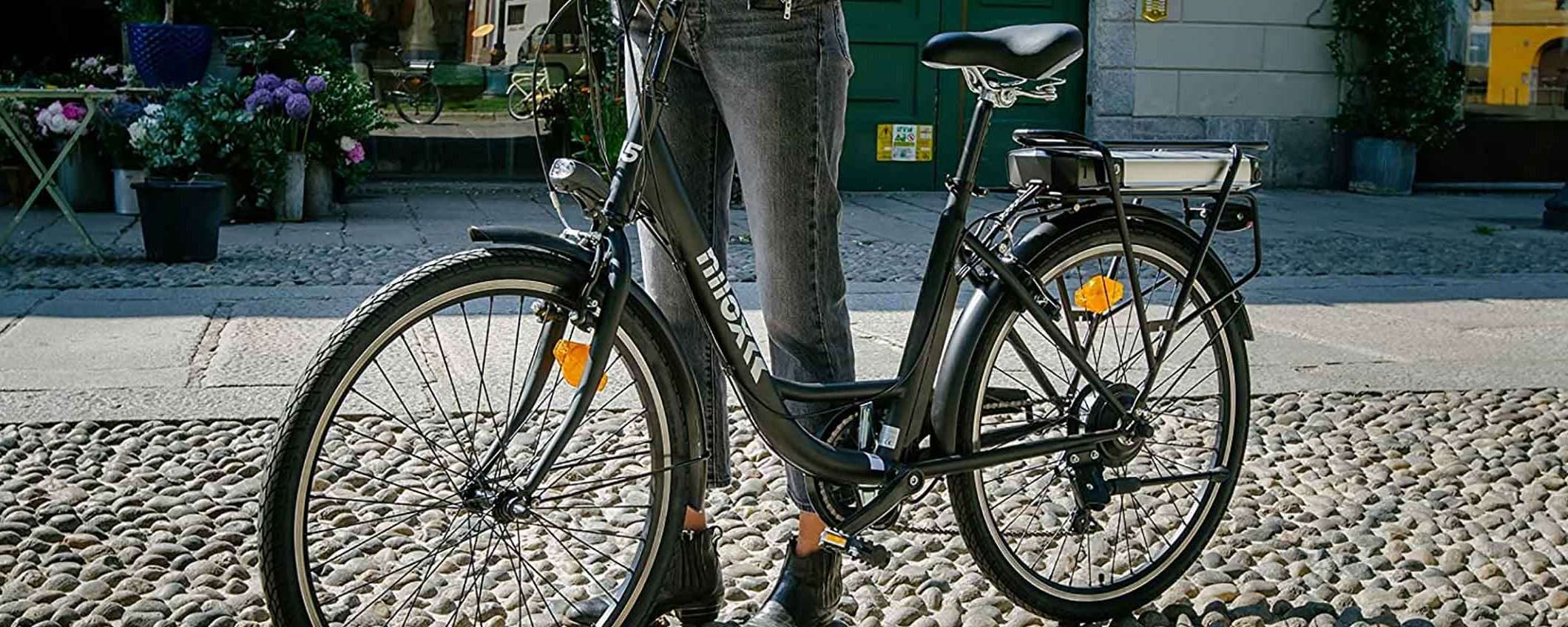 Bici elettriche: hai voluto il Black Friday, pedala