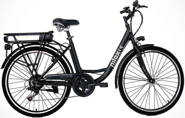 Nilox E-Bike J5, bici elettrica a pedalata assistita