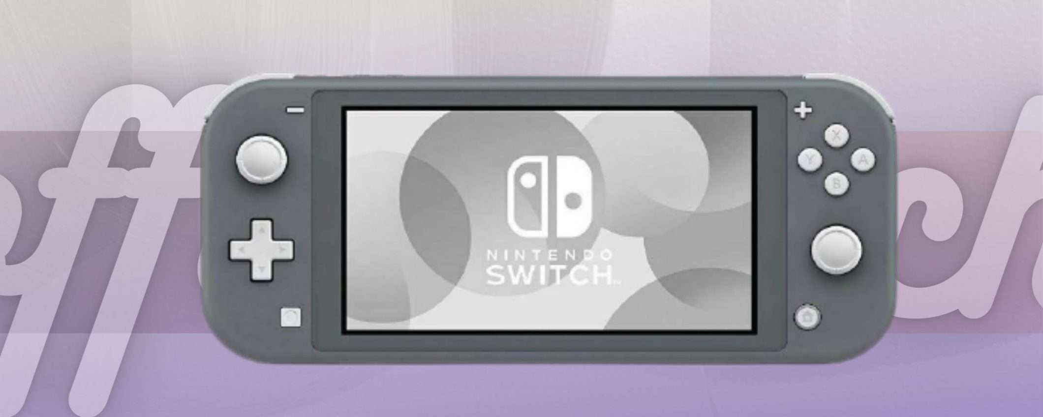 Nintendo Switch Lite: così economica mai prima d'ora