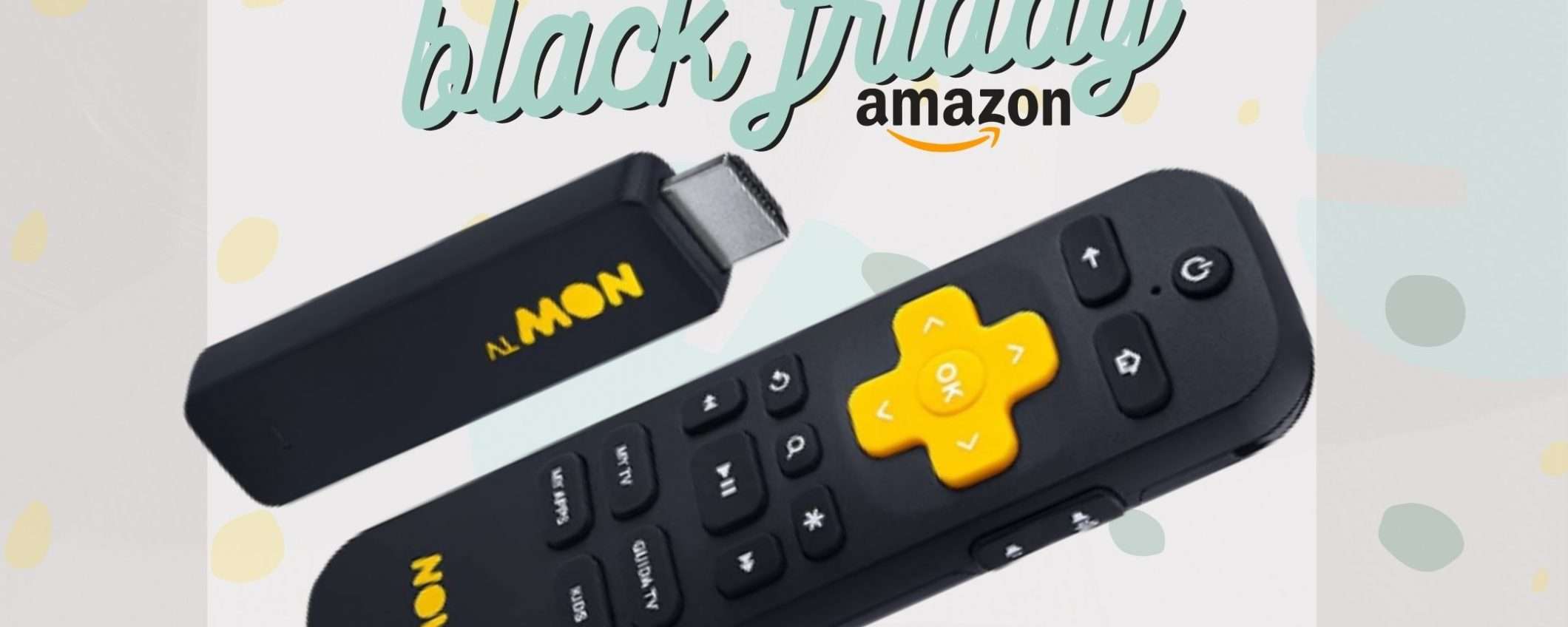 Now Smart Stick: chiavetta e 3 mesi di abbonamento a soli 14€