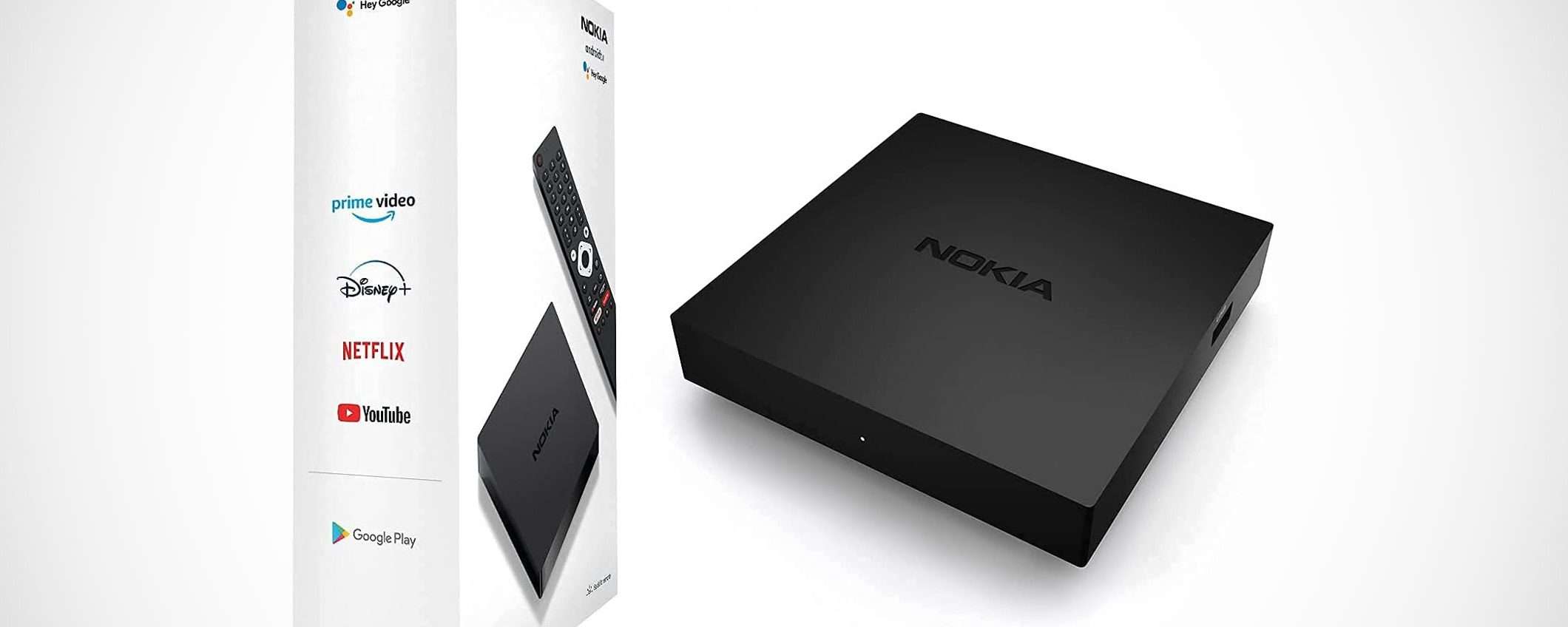 Nokia Streaming Box 8000: sconto 30€ al Black Friday