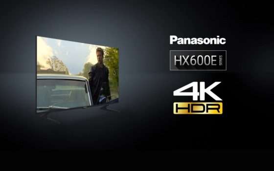 L'affare del giorno: Panasonic 65HX600 da 65 pollici a soli 490 euro